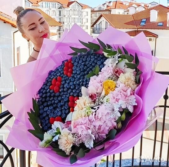 Ягодный букет/сладкий букет/из клубники