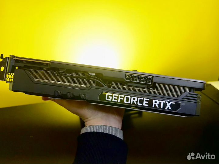 RTX3080 Palit GamingPro (trade-in, обмен)