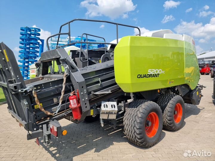 Пресс-подборщик Claas Quadrant, 2020