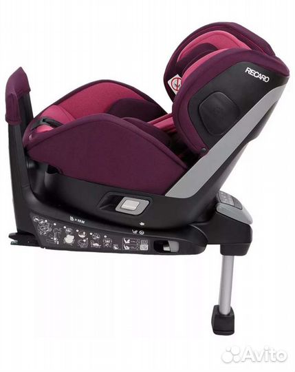 Детское Автокресло Recaro Zero 1. Elite i-Size