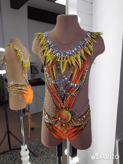 Купальник для художественной гимнастики