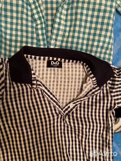 Рубашки и брючки на мальчика 74 см