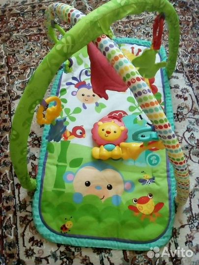 Развивающийся коврик