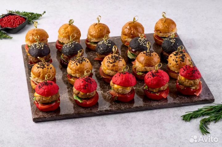 Бургеры с доставкой Кейтеринг