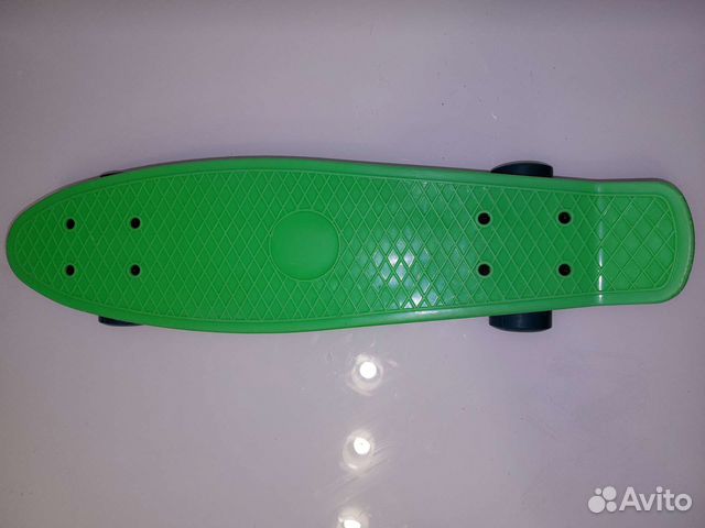 Скейтборд (Лонгборд) зелёный