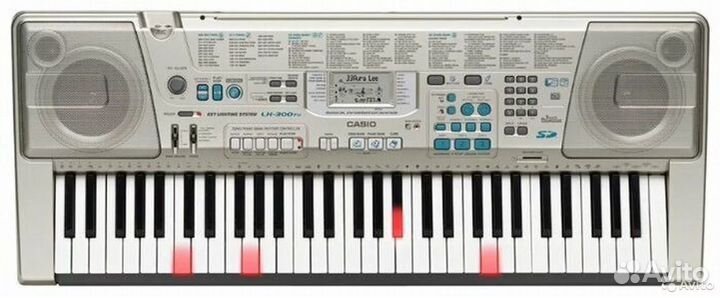Синтезатор Casio LK-300 TV