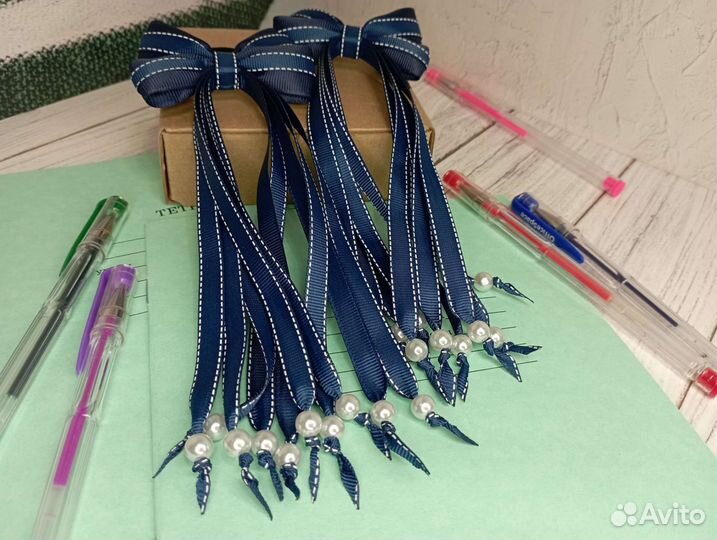 Бантики для школы