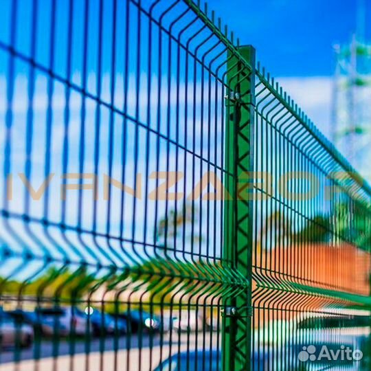 Забор из сетки Гиттер в Кинешме