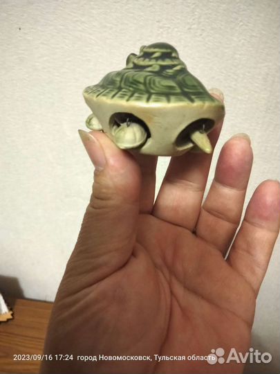 Статуэтка черепашка