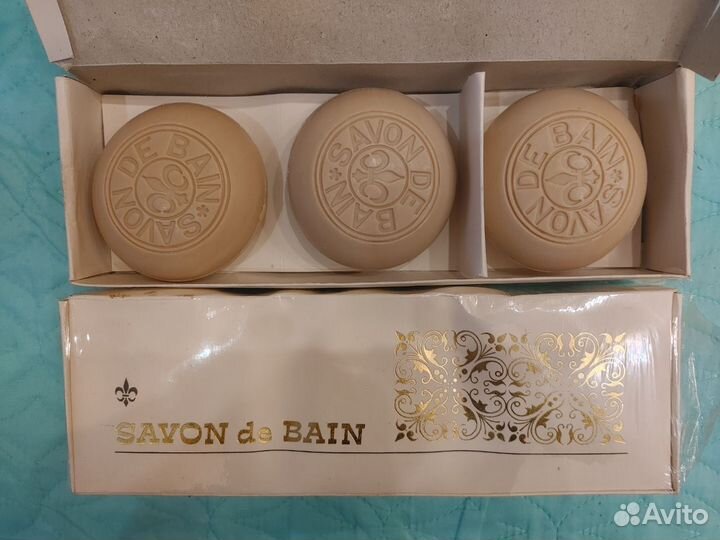 Мыло времен СССР винтаж редкость