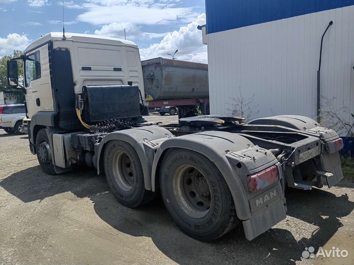 MAN TGS 26.440 6*4 BLS, 2012