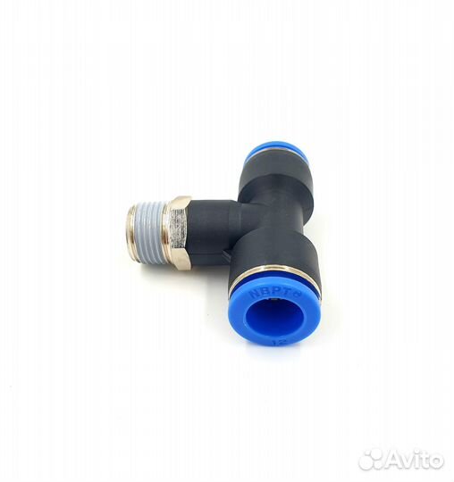 Фитинг тройник с резьбой PT