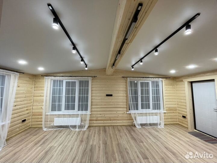 Натяжной потолок под ключ