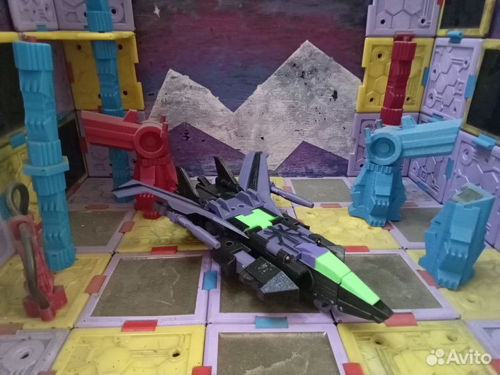 Transformers Jetfire Shattered glass