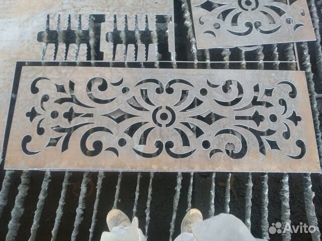 Плазменная резка металла чпу