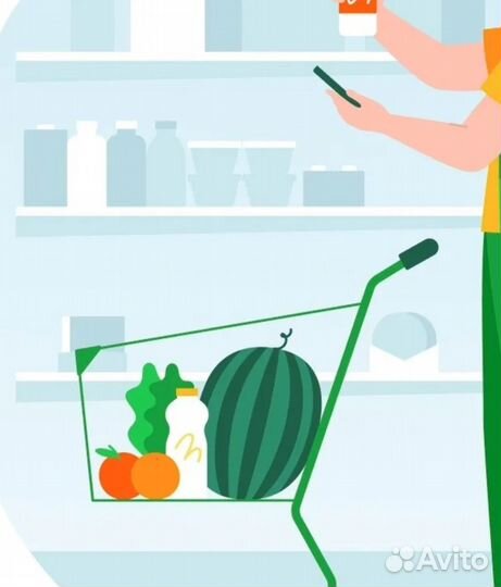 Сборщик заказов в магазин от 18 лет