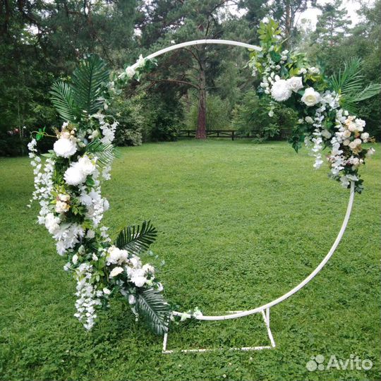 Свадебные арки, оформление президиума