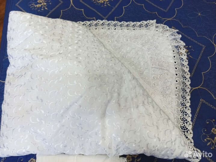 Плед на выписку из роддома