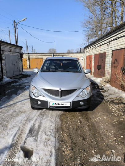 SsangYong Actyon Sports 2.0 AT, 2010, 177 600 км