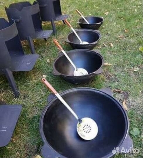 Казан чугунный Узбекистан