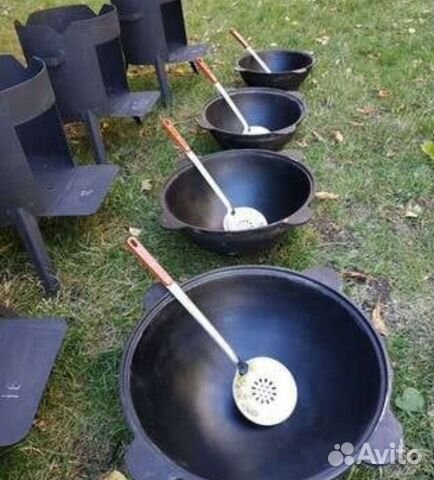 Казан чугунный Узбекистан