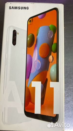 Samsung Galaxy A11, 2/32 ГБ