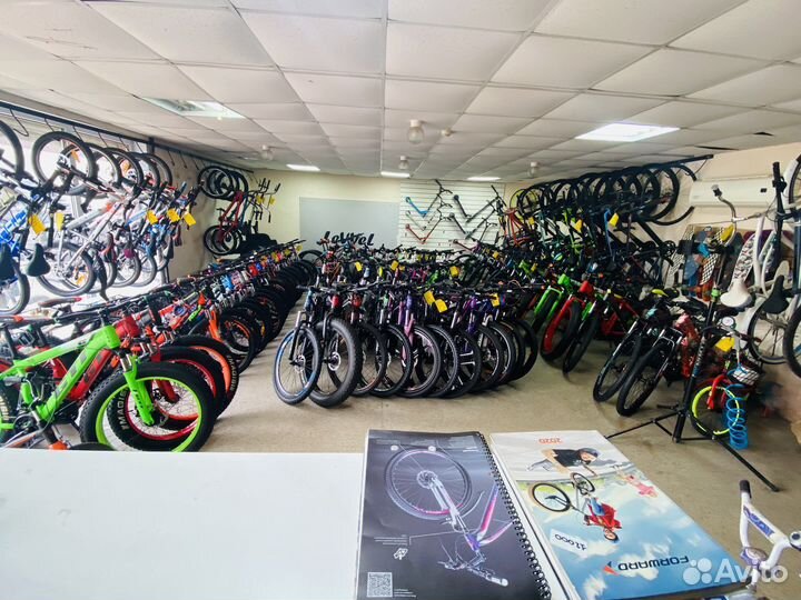 Велосипед горный новый