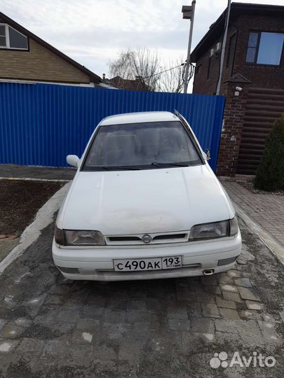 Nissan sunny N13 разбор