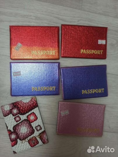 Обложка на паспорт