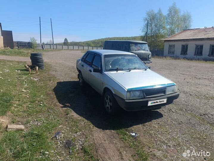 ВАЗ 21099 1.5 МТ, 2002, 150 000 км
