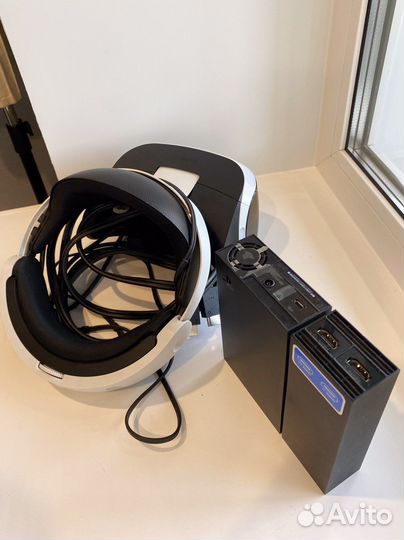 Виар очки для ps4