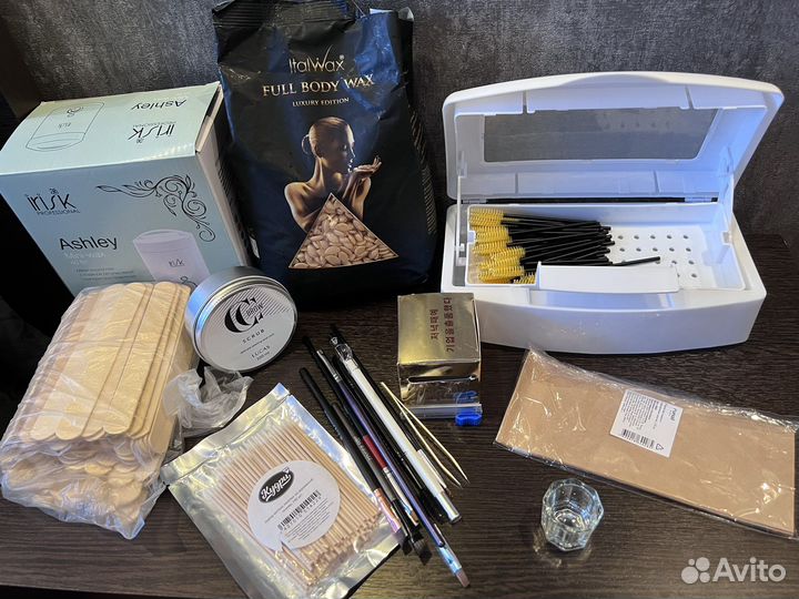 Все для бровей(расходники)что-то новое совсем