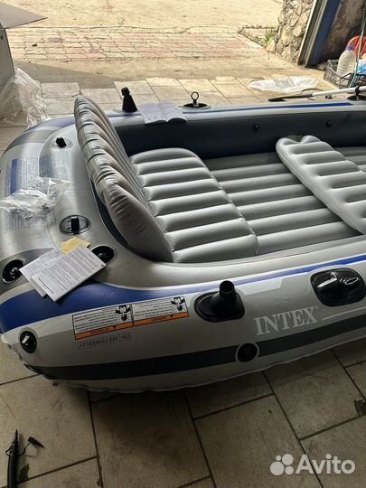 Лодка для рыбалки Intex Excursion 5