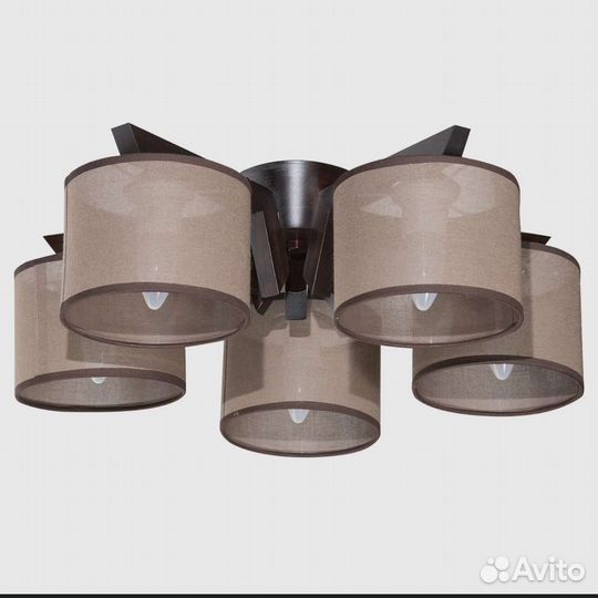 Люстра потолочная бу
