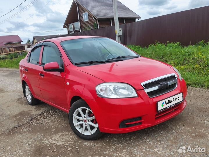 Chevrolet Aveo 1.4 МТ, 2010, 132 200 км
