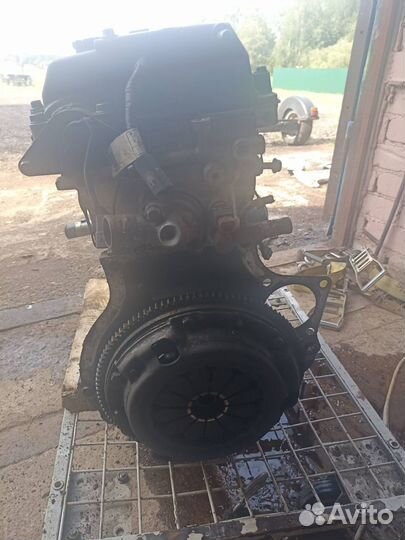 Двигатель Kia Shuma 1. 1.6