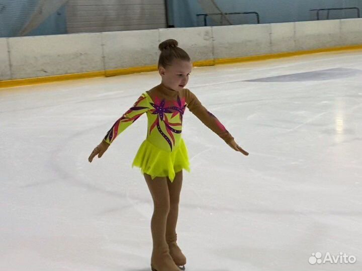 Платье для фигурного катания 116-122