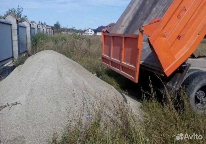 Доставка щебня