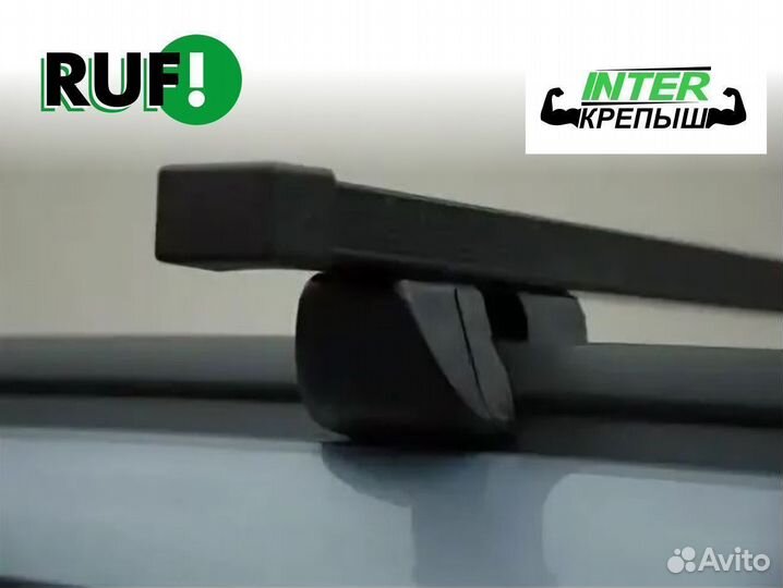 Багажник на рейлинги LADA inter Крепыш Квадрат