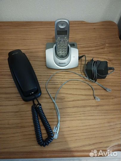 Стационарный телефон panasonic