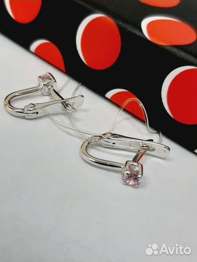 Сереребряные серьги проба 925 Арт.007381930124