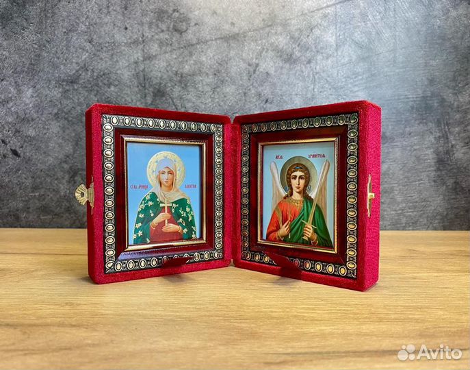 Икона святая Валентина