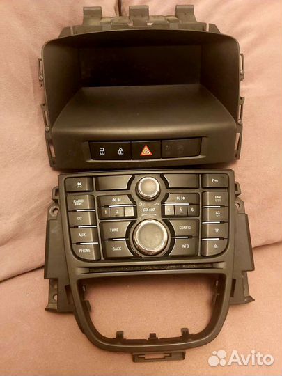 Штатная магнитола Opel Astra J CD400