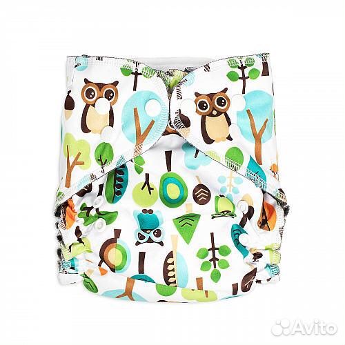 Многоразовые подгузники gloryes