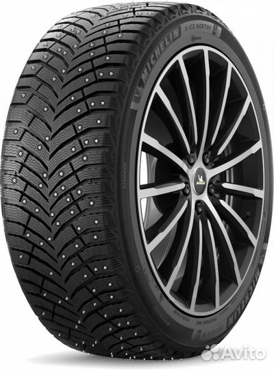 Michelin X-Ice North 4 SUV 225/55 R18 102T