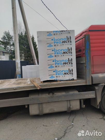 Блоки Бонолит Купить