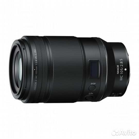 Объектив Nikon Nikkor Z MC 105mm f/2.8 VR S