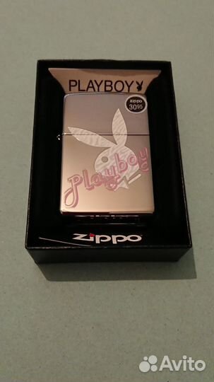 Zippo PlayBoy White Bunny 24790