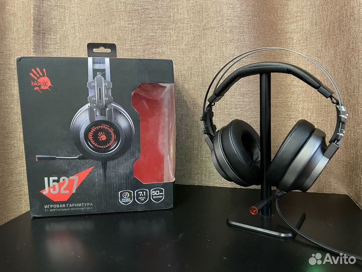 Наушники оригинал bloody J527