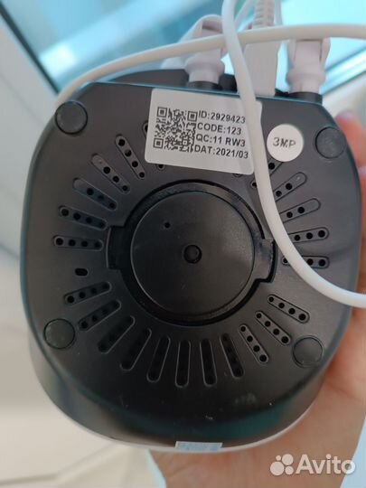 Камера видеонаблюдения